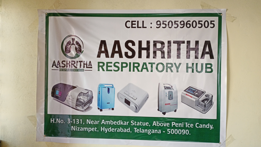 Cover photo of AASHRITHA RESPIRATORY HUB